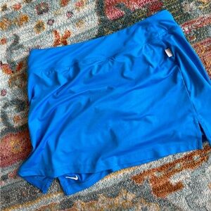 NIKE MEDIUM WOMENS tennis skirt/skort BRIGHT blue